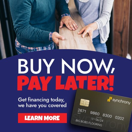 Buy Now, Pay Later! Get financing today, we have you covered - Learn More