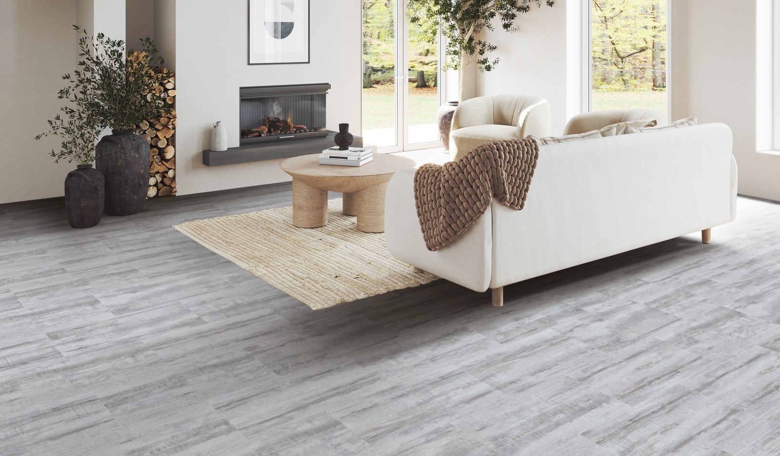 luxury vinyl plank flooring winter garden