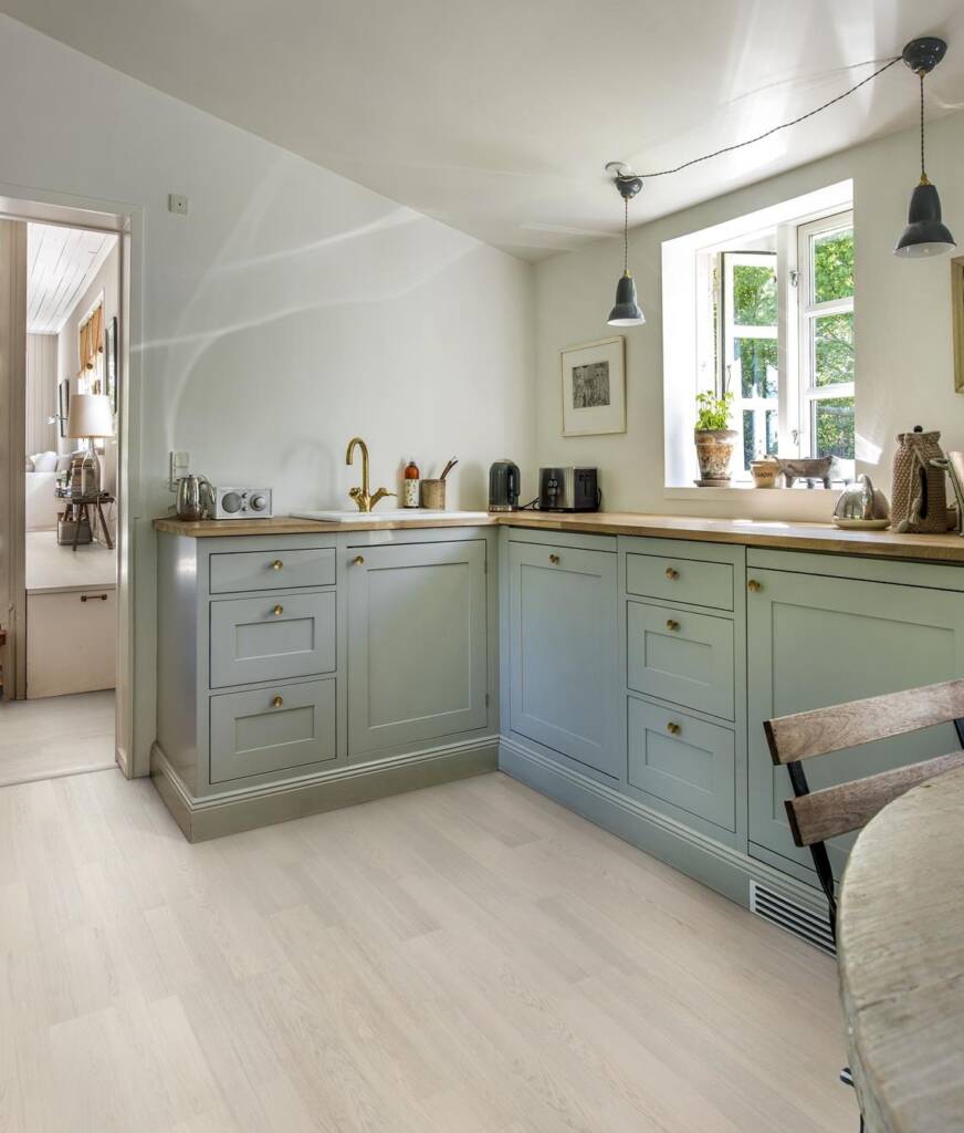 Kahrs Hardwood Flooring Life Collection Coconut Cream