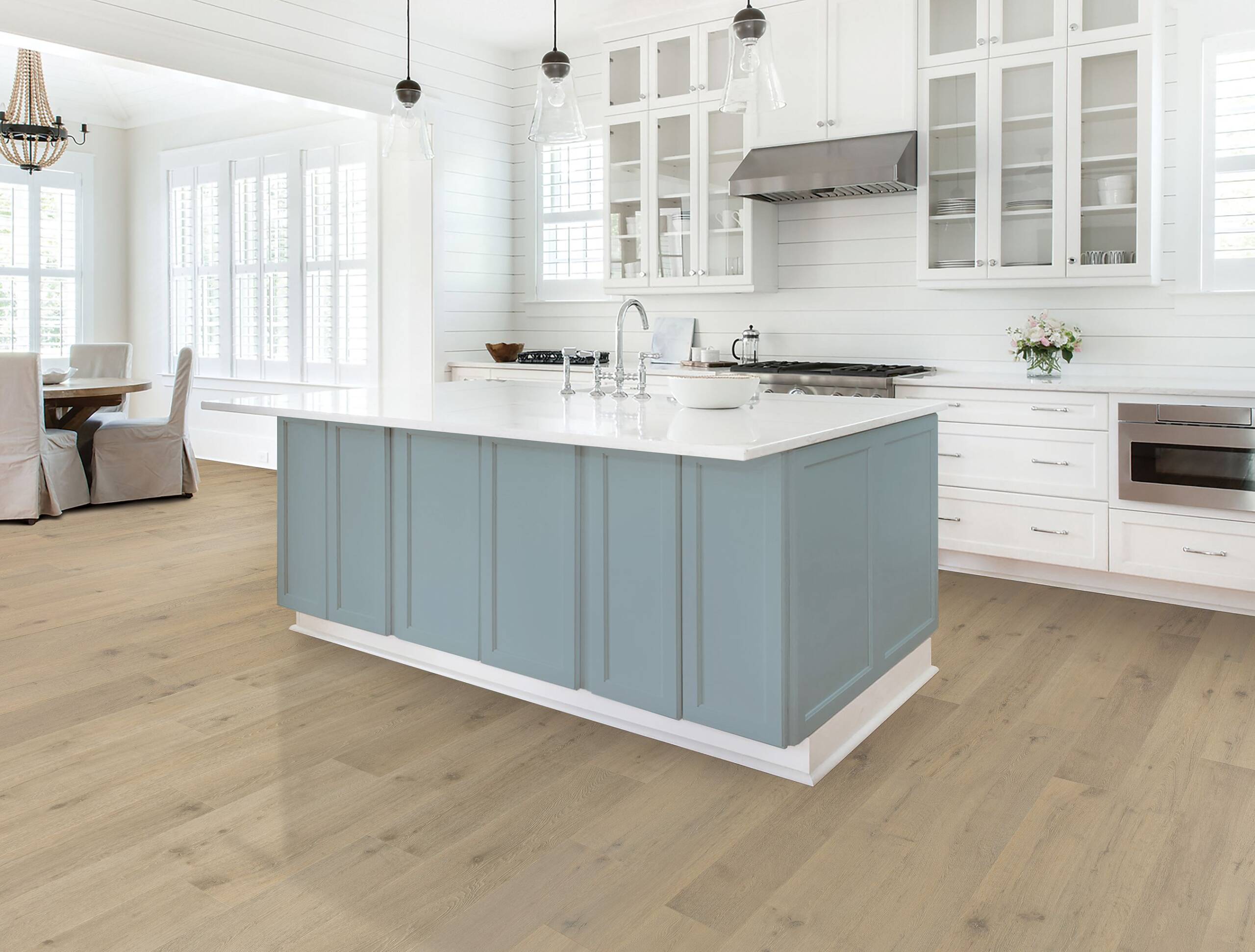 Mohawk PureTech flooring winter garden