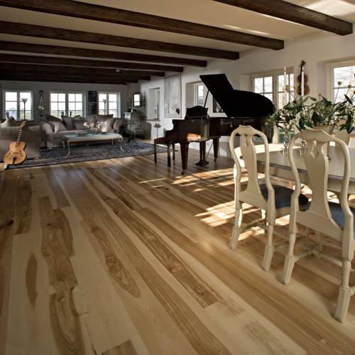 Kahrs Ash Hardwood Flooring winter garden