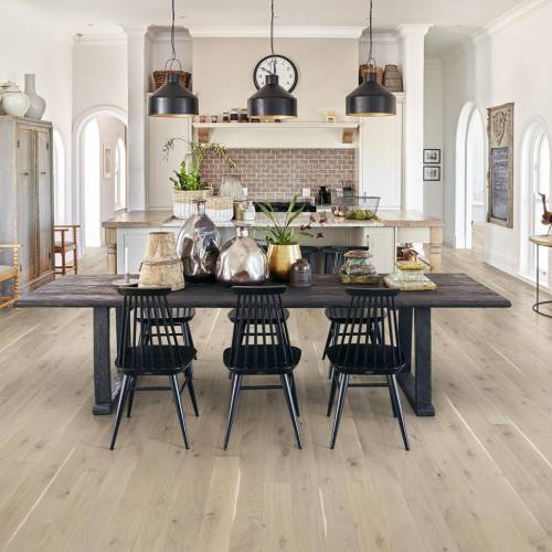 Kahrs Oak Hardwood Flooring winter garden