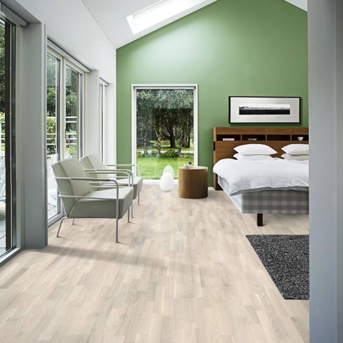 Kahrs Oak Hardwood Flooring winter garden