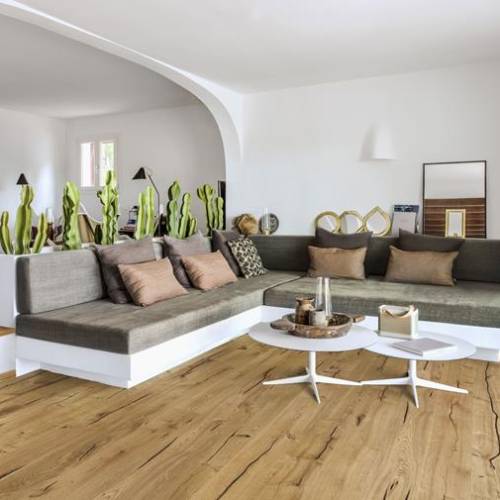 Kahrs Oak Hardwood Flooring winter garden