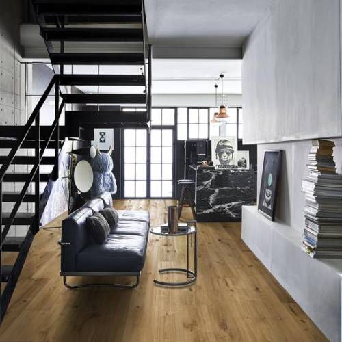Kahrs Oak Hardwood Flooring winter garden