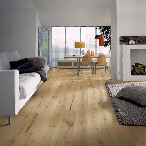 Kahrs Oak Hardwood Flooring winter garden